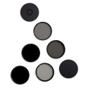 Urth 46mm ND2, ND4, ND8, ND64, ND1000 Lens Filter Kit (Plus+)