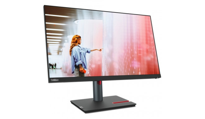 "60,5cm/23,8"" (2560x1440) Lenovo ThinkVision P24q-30 16:9 QHD IPS 60Hz 4ms HDMI DP USB Vesa Black"