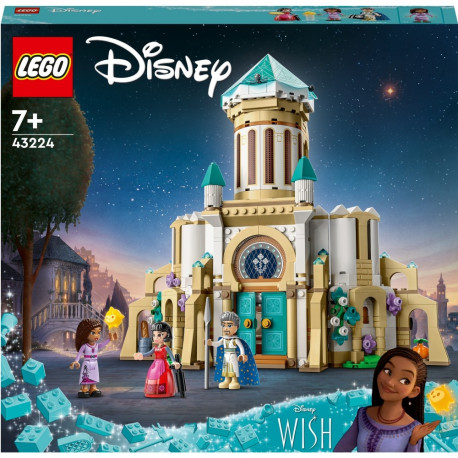 "LEGO Disney Wish König Magnificos Schloss 43224"