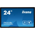 60,5cm/24'' (1920x1080) Iiyama ProLite T2455MSC-B1 16:9 FHD IPS Touch 5ms HDMI DP USB Speaker Black