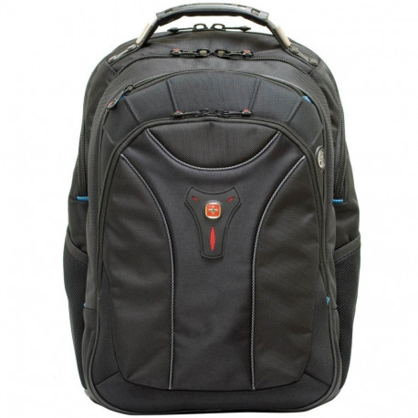 "Carbon Notebook Rucksack fuer 15.6 bis 43.9cm 15.6 bis 17.3Zoll Tablet. Laptop schwarz"