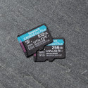 256GB Kingston Canvas Go! Plus microSDXC 170MB/s +Adapter