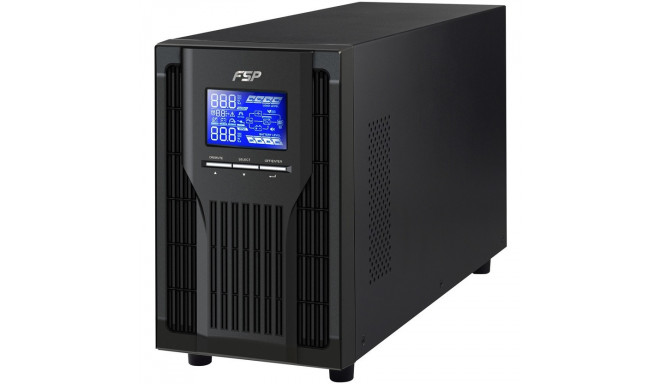 "FSP Champ 1K Tower Online UPS 1000VA 900W USB RS-232 3xIEC"