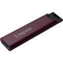 Kingston mälupulk 256GB DataTraveler USB 3.2, must