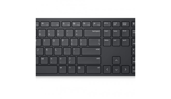 "Dell Pro KM5221W - Tastatur-und-Maus-Set - kabellos black QWERTZ DE"
