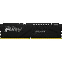 Kingston RAM DDR5 6000 32GB CL40 (2x16GB Kit) Fury Beast Black