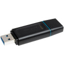 Kingston mälupulk 64GB DataTraveler Exodia USB 3.2, must/sinine