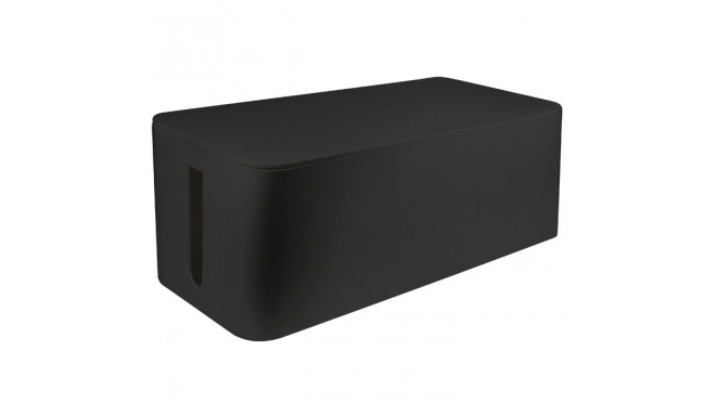 LogiLink cable box 407x157x133.5mm, black