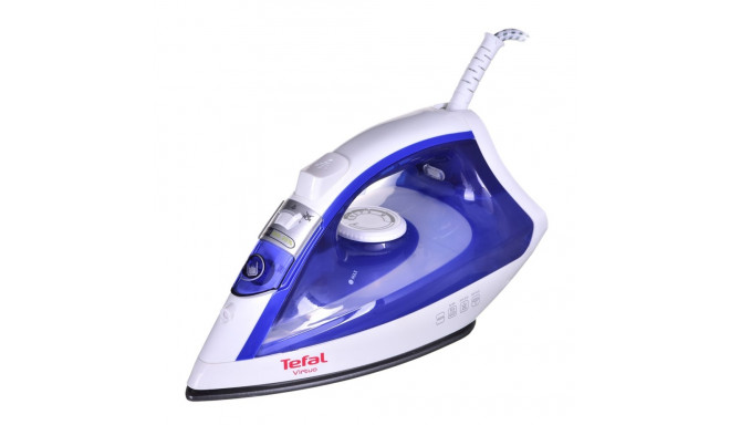 Tefal Virtuo FV1711 aurutriikraud Durilium tald 1800 W Lilla, Valge