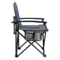 NILS CAMP hiking chair NC3075 blue