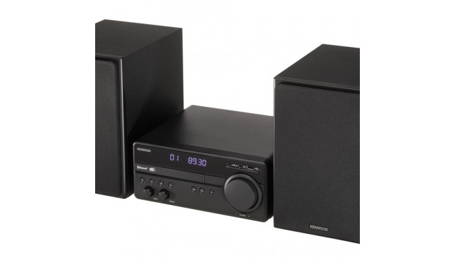 Kenwood M-819DAB Home audio micro system 100 W Black