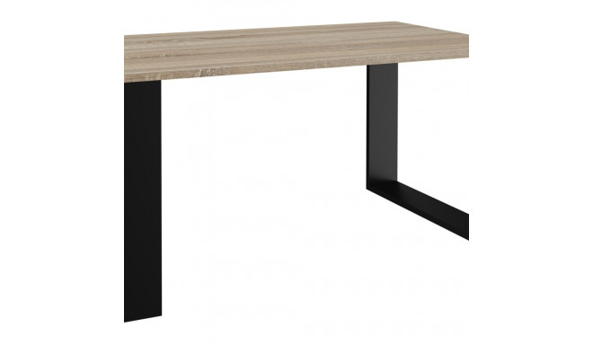 Topeshop MODERN SON CZ ristkülikukujuline diivanilaud, 2 jalaga