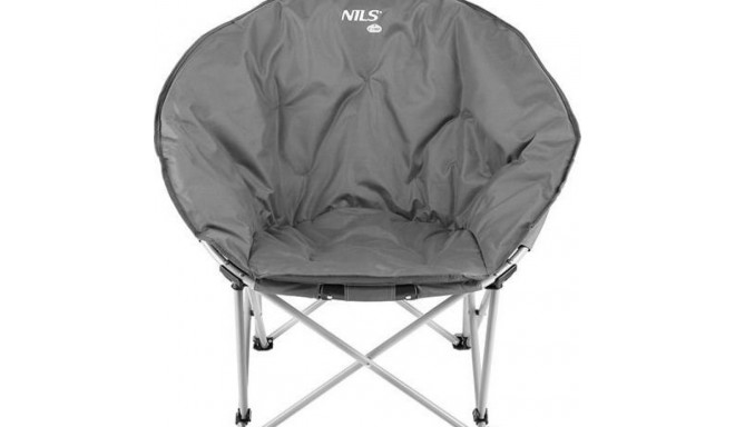 NILS CAMP NC3070 hiking chair grey