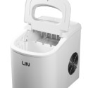 Portable ice cube maker LIN ICE PRO-W12 white