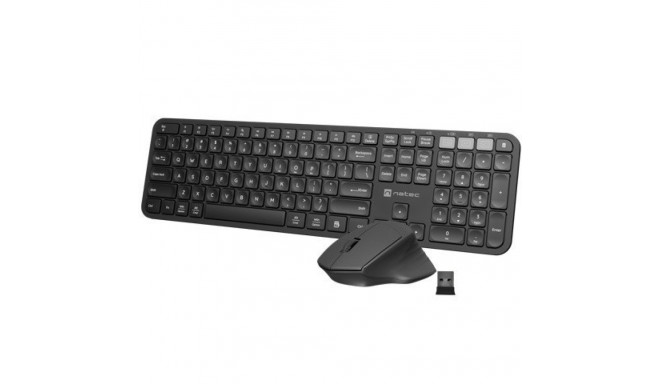 NATEC WIRELESS SET 2IN1 OCTOPUS 2 US