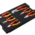 Neo Tools electrician service box 52 pieces in 22" strong box