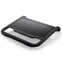 DeepCool N200 laptop cooling pad 39.1 cm (15.4") 1000 RPM Black