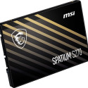 MSI SPATIUM S270 SATA 2.5 480GB internal solid state drive 2.5" Serial ATA III 3D NAND
