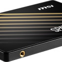 MSI SPATIUM S270 SATA 2.5 480GB internal solid state drive 2.5" Serial ATA III 3D NAND