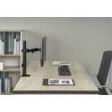 Gembird MA-D1-03 monitor mount / stand 81.3 cm (32") Black Desk