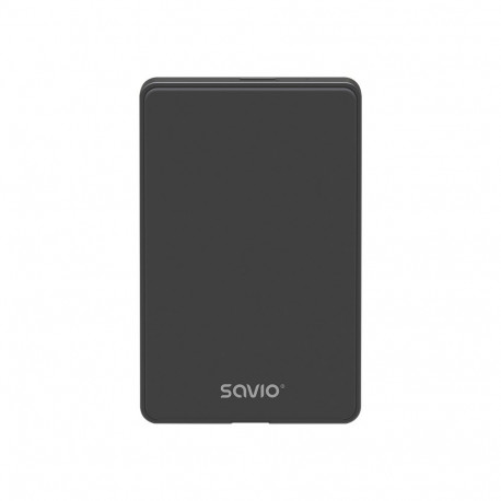 Savio 2.5" väline HDD/SDD korpus, USB 3.0, AK-65