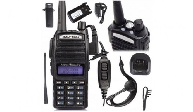 BAOFENG UV-82 HTQ WALKIE-TALKIE