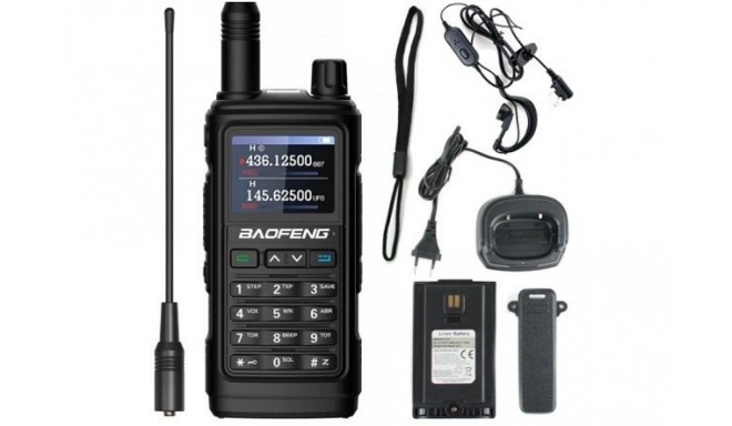 BAOFENG UV-17E WALKIE-TALKIE BLACK