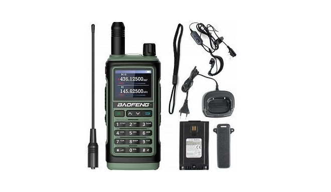 BAOFENG UV-17E WALKIE-TALKIE green