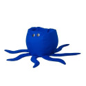 Octopus blue Sako bag pouffe L 80 x 80 cm