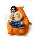 Sack Sako Kitten orange XL 130 x 90 cm