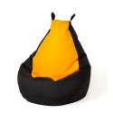 Sako bag pouffe Batman black-yellow XL 130 x 90 cm