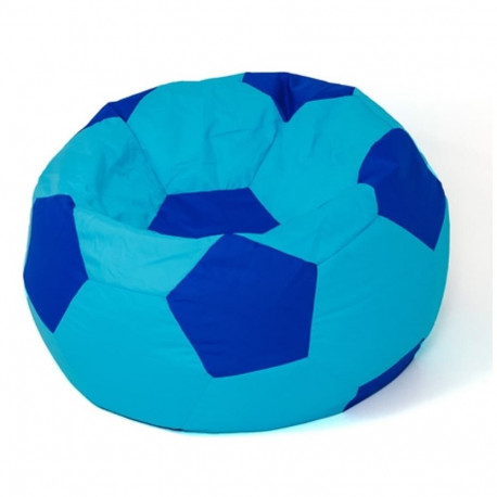 Sako bag pouffe ball blue- cornflower XXL 140 cm