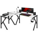 Gaming desk Huzaro Hero 6.3 White