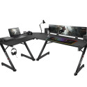 Huzaro Hero 7.0 computer desk Black