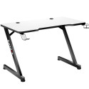 GAMING DESK HUZARO HERO 2.5 WHITE