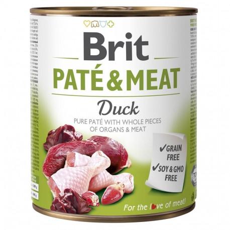 Brit Paté & Meat pardiga - märg koeratoit - 800 g