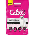 Calitti Micro Crystals - Silicone Cat Litter 3.8 l
