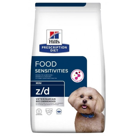 HILL'S Food Sensitivities z/d kuiv koeratoit 1 kg