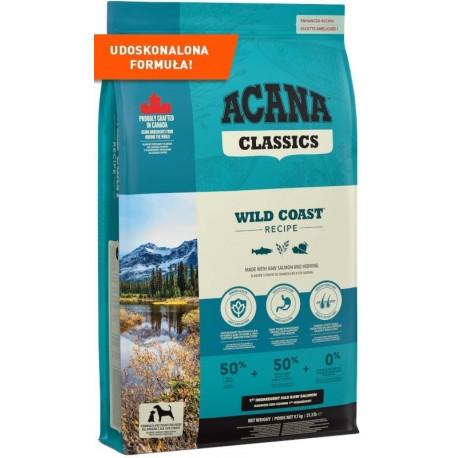 ACANA Classics Wild Coast kuiv koeratoit 9,7 kg