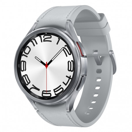 Samsung Galaxy Watch6 Classic 47 mm Digital Touchscreen Silver