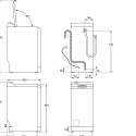 Electrolux pealtlaetav pesumasin EW2TN5261FP 6kg 1200rpm, valge