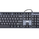 iBox klaviatuur + hiir IKMS606 USB 2.0 US