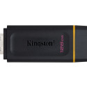 Kingston mälupulk DataTraveler Exodia 128GB USB 3.2 Gen 1, must