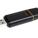 Kingston mälupulk DataTraveler Exodia 128GB USB 3.2 Gen 1, must