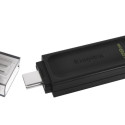 Kingston Technology DataTraveler 128GB USB-C 3.2 Gen 1 70