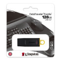 Kingston mälupulk DataTraveler Exodia 128GB USB 3.2 Gen 1, must