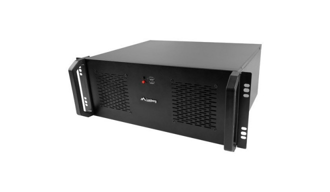 LANBERG SERVER ENCLOSURE 19" 4U ATX 350/10 SC01-3