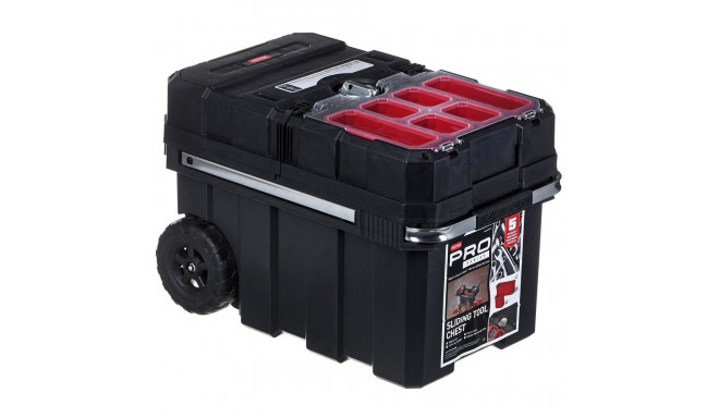 MASTER LOADER Keter wheelie box