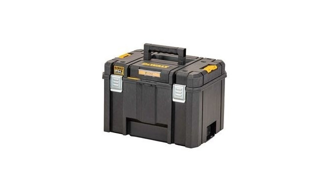 DeWALT DWST83346-1 tööriistade hoiukast must, kollane alumiinium