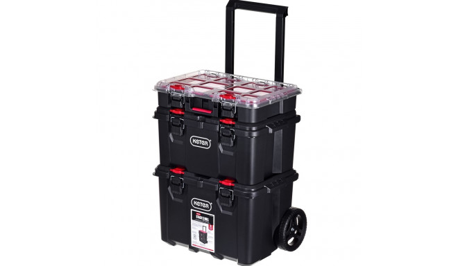 Set of 3 Stack "N "Roll boxes KETER